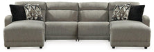 Colleyville Power Reclining Sectional with Chaise - Golden Home Furniture (Columbus, OH) - Multi Location