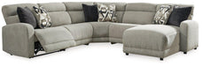 Colleyville Power Reclining Sectional with Chaise - Golden Home Furniture (Columbus, OH) - Multi Location