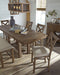 Moriville Counter Height Dining Set - Golden Home Furniture (Columbus, OH) - Multi Location