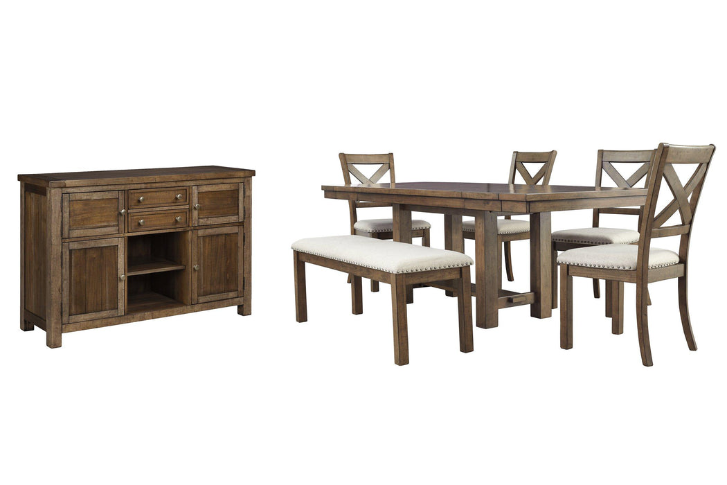 Moriville Dining Room Set - Golden Home Furniture (Columbus, OH) - Multi Location