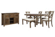 Moriville Dining Room Set - Golden Home Furniture (Columbus, OH) - Multi Location