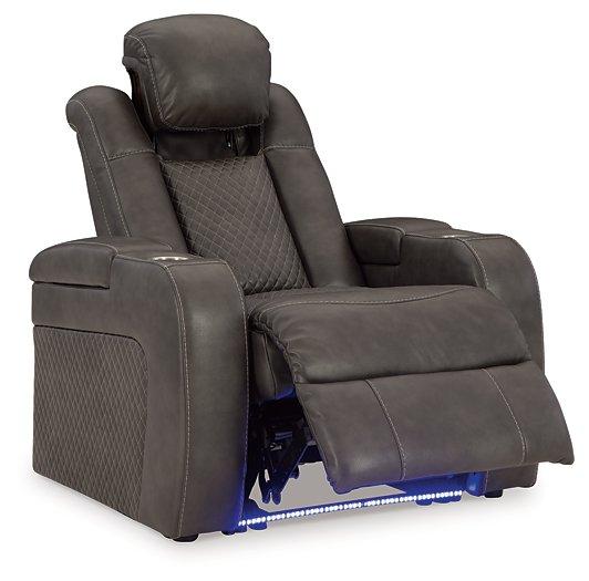 Fyne-Dyme Power Recliner - Golden Home Furniture (Columbus, OH) - Multi Location