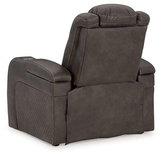 Fyne-Dyme Power Recliner - Golden Home Furniture (Columbus, OH) - Multi Location