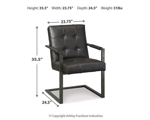 Starmore Home Office Set - Golden Home Furniture (Columbus, OH) - Multi Location