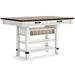 Valebeck Counter Height Dining Table - Golden Home Furniture (Columbus, OH) - Multi Location