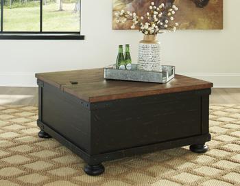 Valebeck Occasional Table Set - Golden Home Furniture (Columbus, OH) - Multi Location
