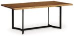 Fortmaine Dining Package - Golden Home Furniture (Columbus, OH) - Multi Location