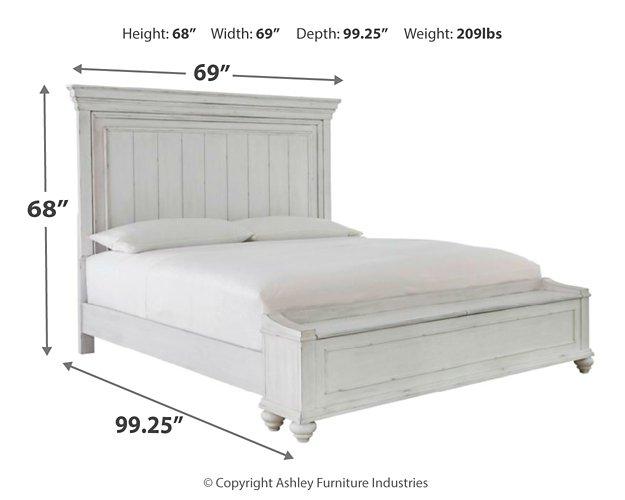 Kanwyn Bedroom Set - Golden Home Furniture (Columbus, OH) - Multi Location