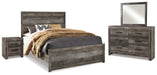 Wynnlow Bedroom Set - Golden Home Furniture (Columbus, OH) - Multi Location