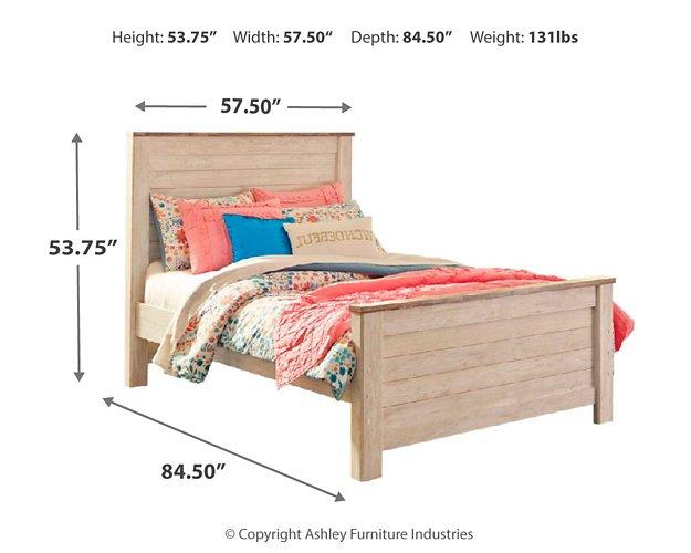 Willowton Bedroom Set - Golden Home Furniture (Columbus, OH) - Multi Location