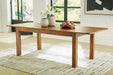 Dressonni Dining Room Set - Golden Home Furniture (Columbus, OH) - Multi Location
