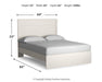 Stelsie Bed - Golden Home Furniture 