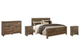 Trinell Bedroom Set - Golden Home Furniture (Columbus, OH) - Multi Location