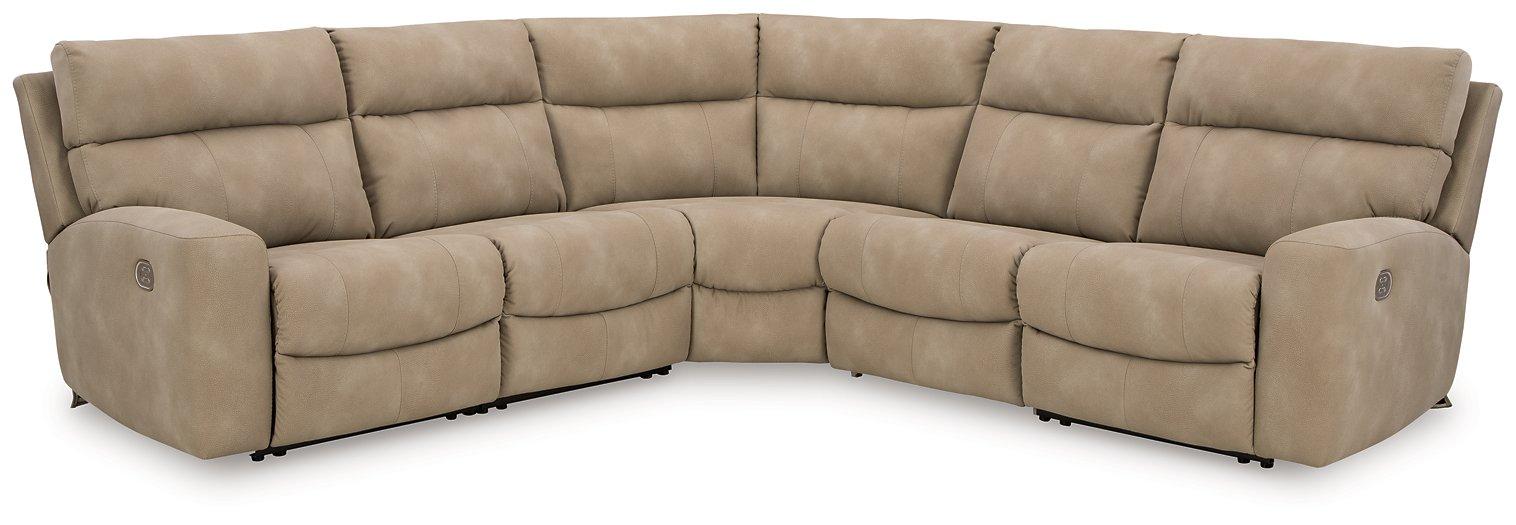 Next-Gen DuraPella Power Reclining Sectional - Golden Home Furniture (Columbus, OH) - Multi Location