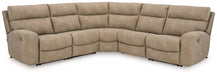 Next-Gen DuraPella Power Reclining Sectional - Golden Home Furniture (Columbus, OH) - Multi Location