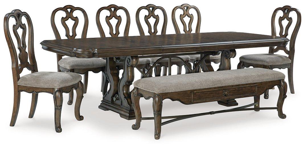 Maylee Dining Room Set - Golden Home Furniture (Columbus, OH) - Multi Location
