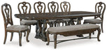 Maylee Dining Room Set - Golden Home Furniture (Columbus, OH) - Multi Location