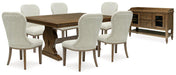 Sturlayne Dining Room Set - Golden Home Furniture (Columbus, OH) - Multi Location
