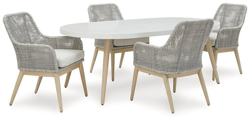 Seton Creek Outdoor Dining Package - Golden Home Furniture (Columbus, OH) - Multi Location