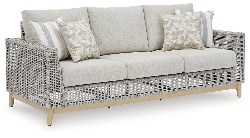 Seton Creek Outdoor Seating Set - Golden Home Furniture 