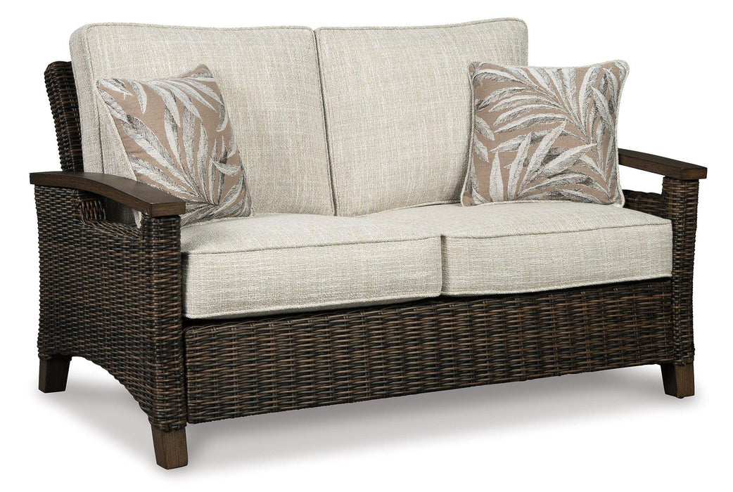Paradise Trail Outdoor Seating Set - Golden Home Furniture (Columbus, OH) - Multi Location