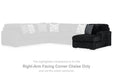 Midnight-Madness Sectional Sofa with Chaise - Golden Home Furniture (Columbus, OH) - Multi Location