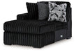 Midnight-Madness Sectional Sofa with Chaise - Golden Home Furniture (Columbus, OH) - Multi Location