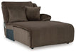 Top Tier Sofa Chaise Sectional - Golden Home Furniture 