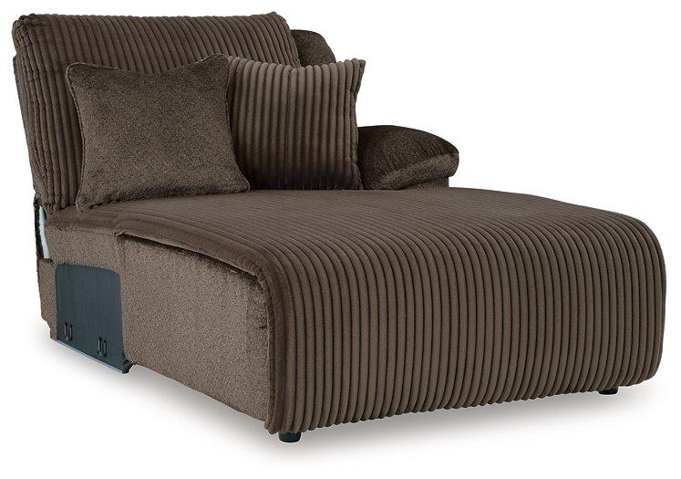 Top Tier Sofa Chaise Sectional - Golden Home Furniture 