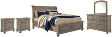 Lettner Bedroom Set - Golden Home Furniture (Columbus, OH) - Multi Location