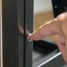 Evesen Floor Standing Mirror/Storage - Golden Home Furniture 