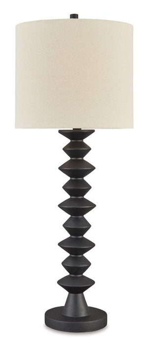 Luanndon Lamp Set - Golden Home Furniture (Columbus, OH) - Multi Location