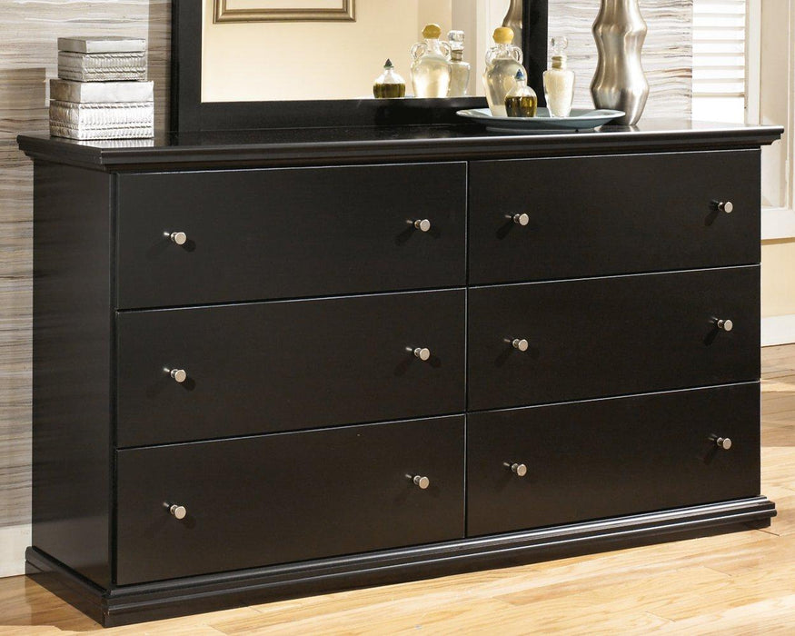 Maribel Dresser and Mirror - Golden Home Furniture (Columbus, OH) - Multi Location