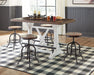 Valebeck Counter Height Dining Table - Golden Home Furniture (Columbus, OH) - Multi Location