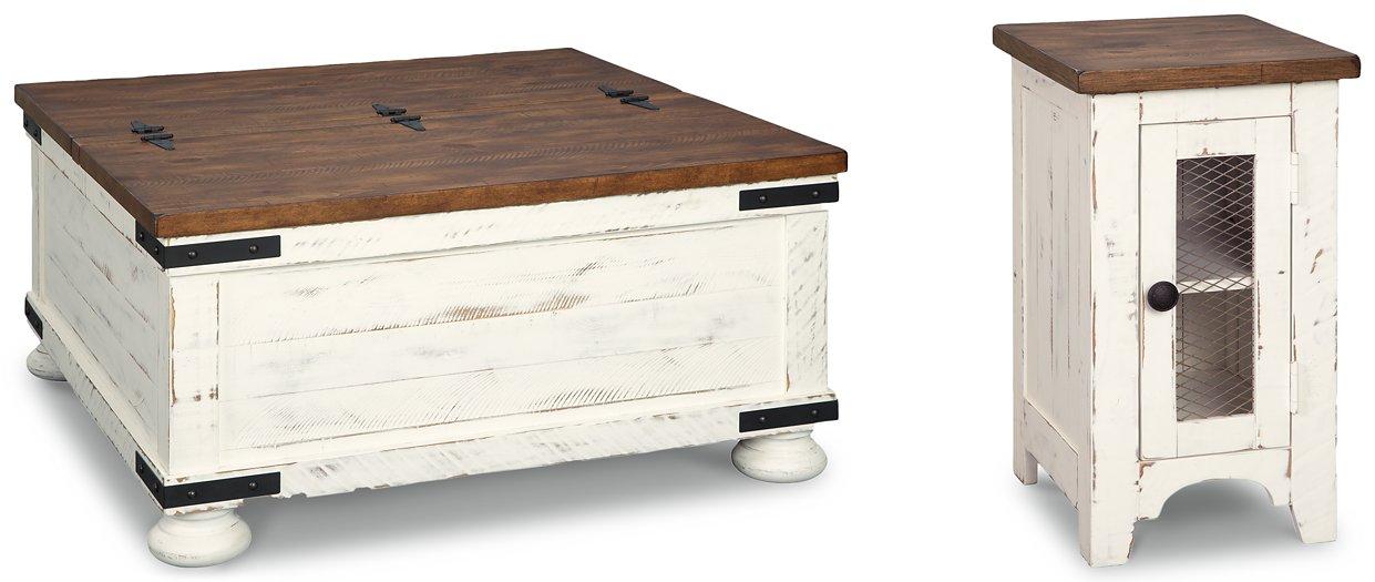 Wystfield Table Set - Golden Home Furniture (Columbus, OH) - Multi Location