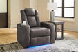 Fyne-Dyme Power Recliner - Golden Home Furniture (Columbus, OH) - Multi Location