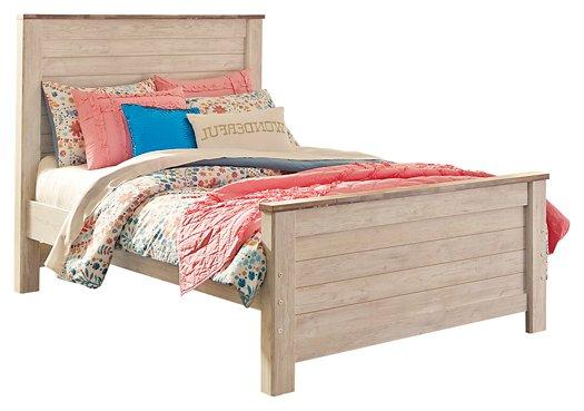 Willowton Bedroom Set - Golden Home Furniture (Columbus, OH) - Multi Location
