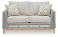 Seton Creek Outdoor Seating Set - Golden Home Furniture 