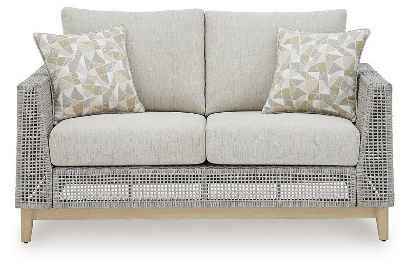 Seton Creek Outdoor Seating Set - Golden Home Furniture 