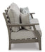Visola Outdoor Sofa and Loveseat Set - Golden Home Furniture (Columbus, OH) - Multi Location