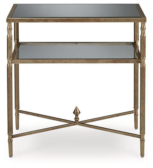 Cloverty Occasional Table Set - Golden Home Furniture (Columbus, OH) - Multi Location