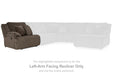 Top Tier Sofa Chaise Sectional - Golden Home Furniture 