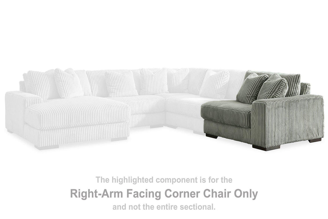 Lindyn Sectional with Chaise - Golden Home Furniture 