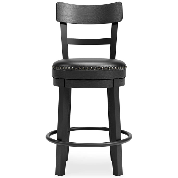 Valebeck Counter Height Bar Stool - Golden Home Furniture 