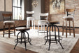 Valebeck Counter Height Bar Stool - Golden Home Furniture 