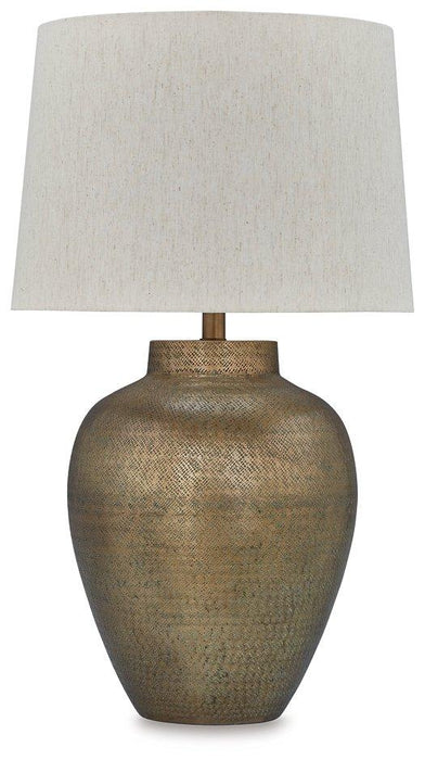 Madney Lamp Set - Golden Home Furniture (Columbus, OH) - Multi Location