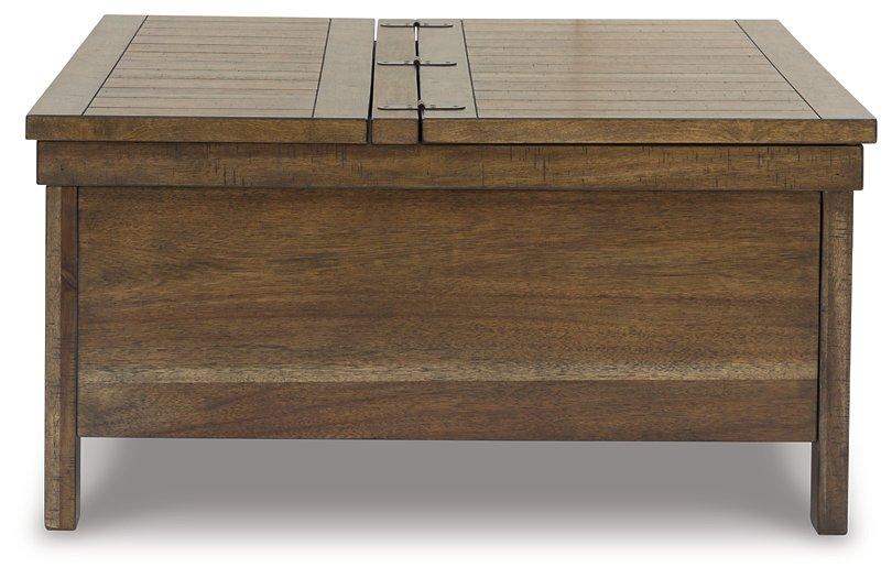 Moriville Occasional Table Set - Golden Home Furniture (Columbus, OH) - Multi Location