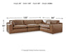 Emilia Living Room Set - Golden Home Furniture (Columbus, OH) - Multi Location