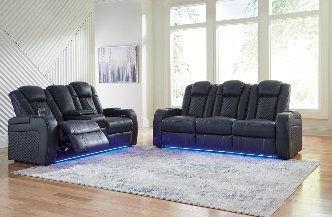 Fyne-Dyme Living Room Set - Golden Home Furniture (Columbus, OH) - Multi Location
