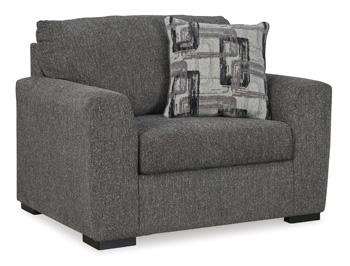 Gardiner Oversized Chair - Golden Home Furniture (Columbus, OH) - Multi Location